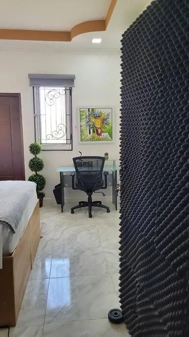 아파트 Cozy Guest Suite In Gated Compound Jerningham Junction
